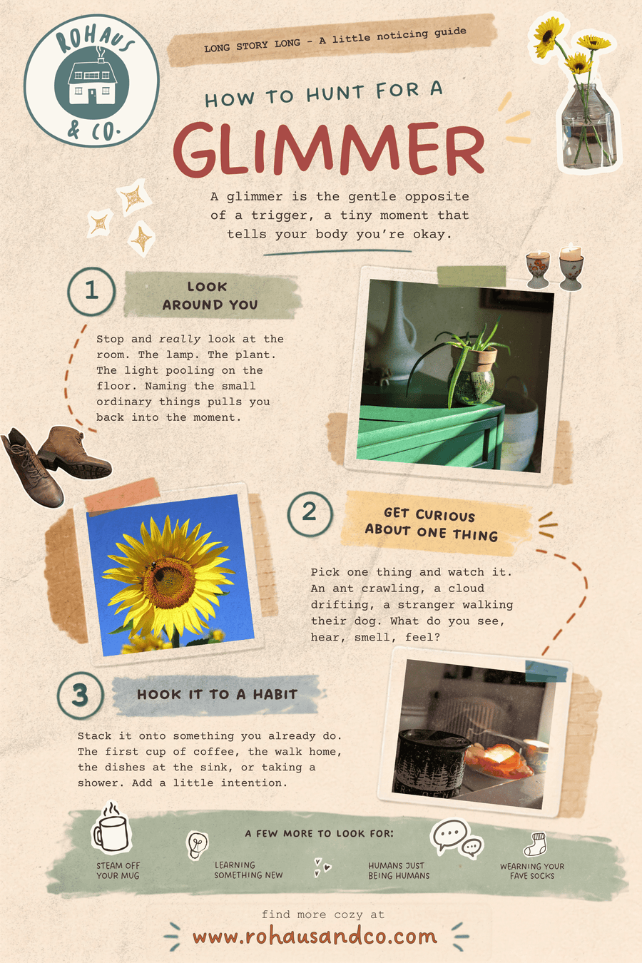 How to hunt for a glimmer