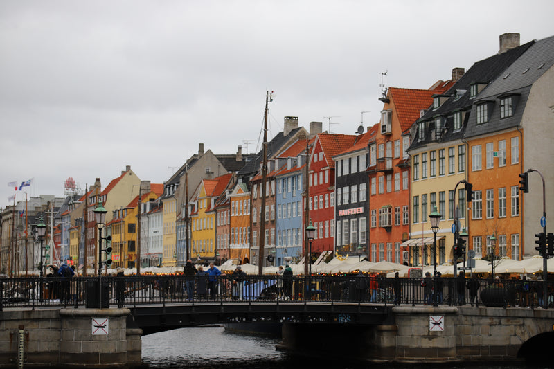 the most famous row houses of all | Copenhagen, DK