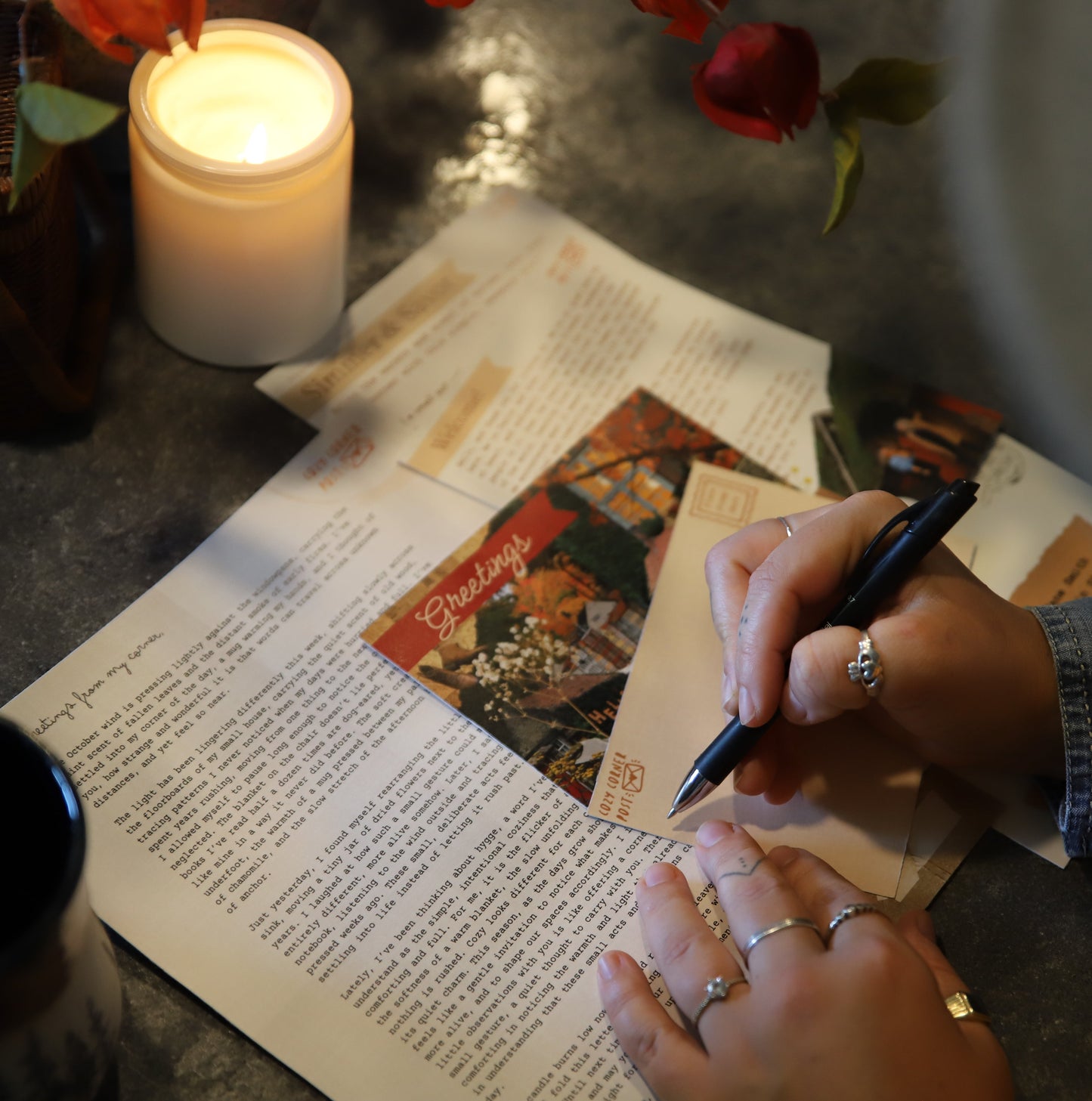 1 Month-to-Month Letter Subscription