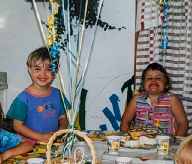 1998 | Our first themed party together (probably)... Alex's 5th b-day, everything Arthur, then off to explore the farm!