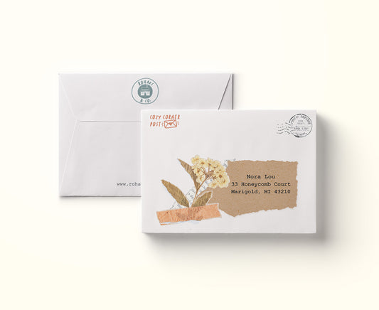 1 Month-to-Month Letter Subscription