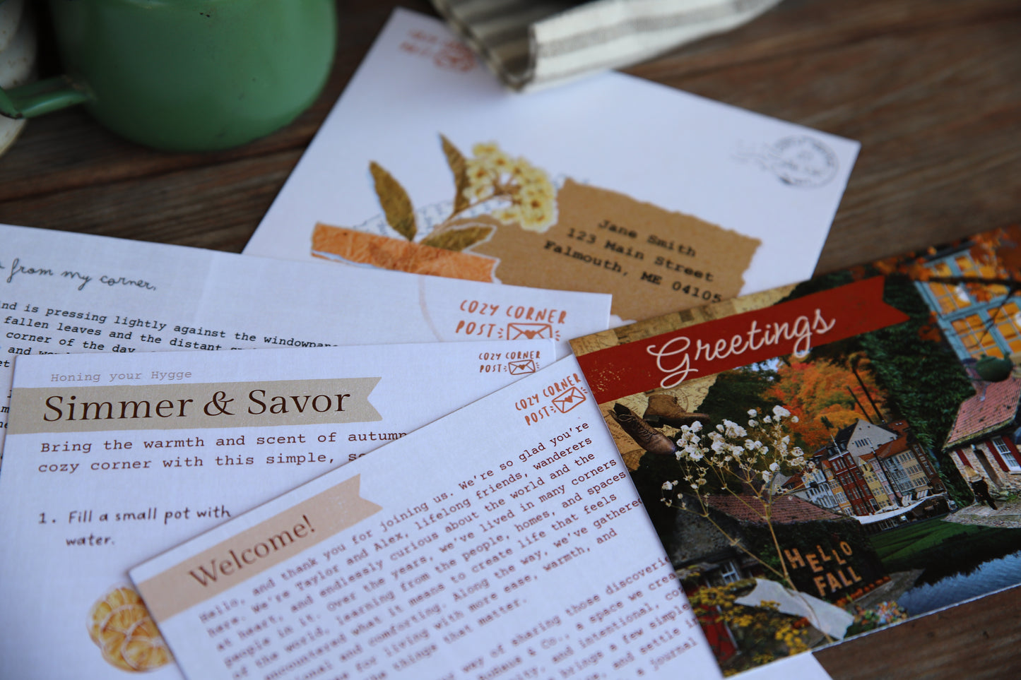 1 Month-to-Month Letter Subscription