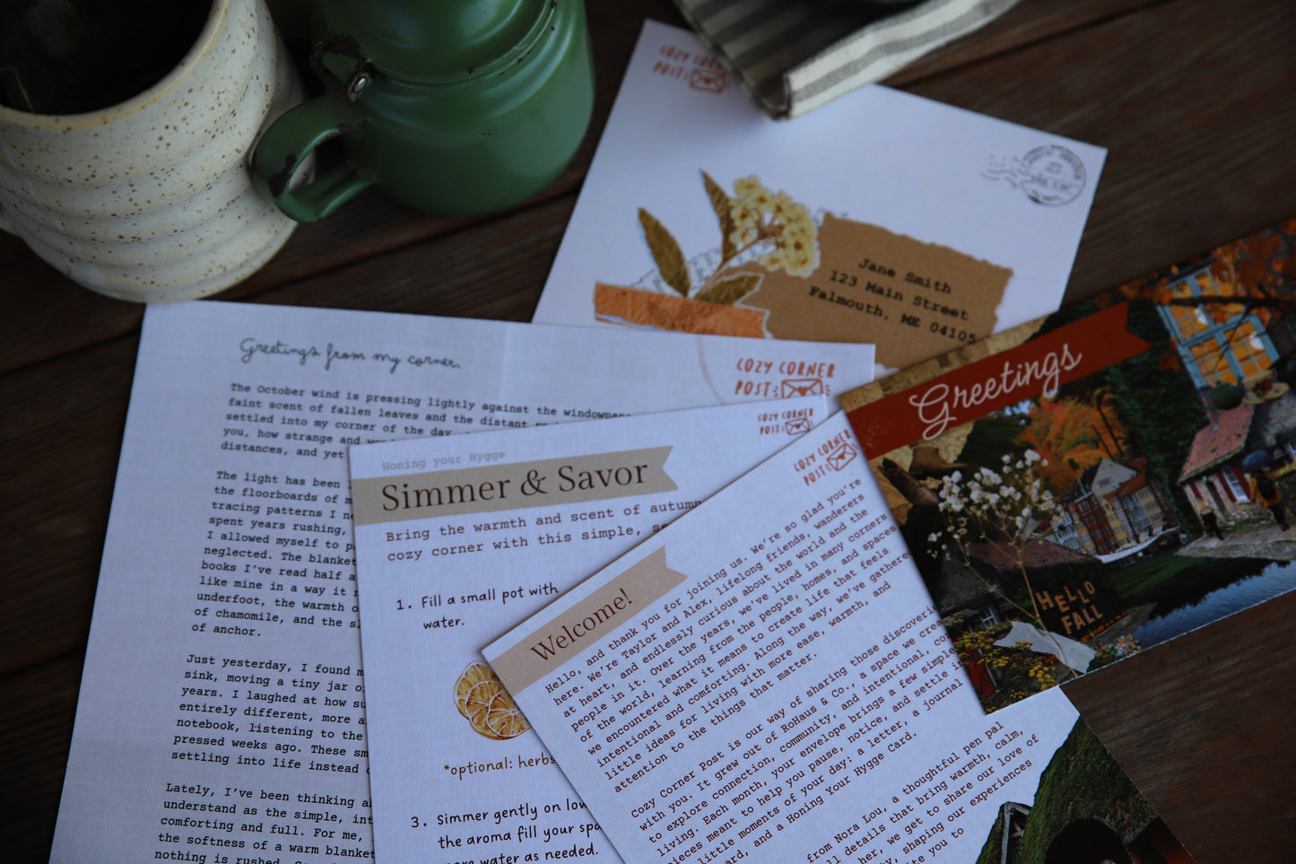 3 Month Subscription