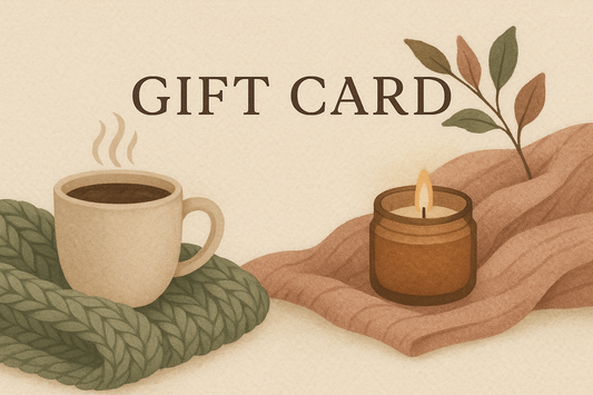 cozy gift card