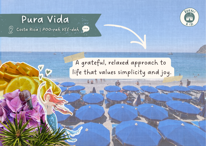 11 cozy words we collected on our travels