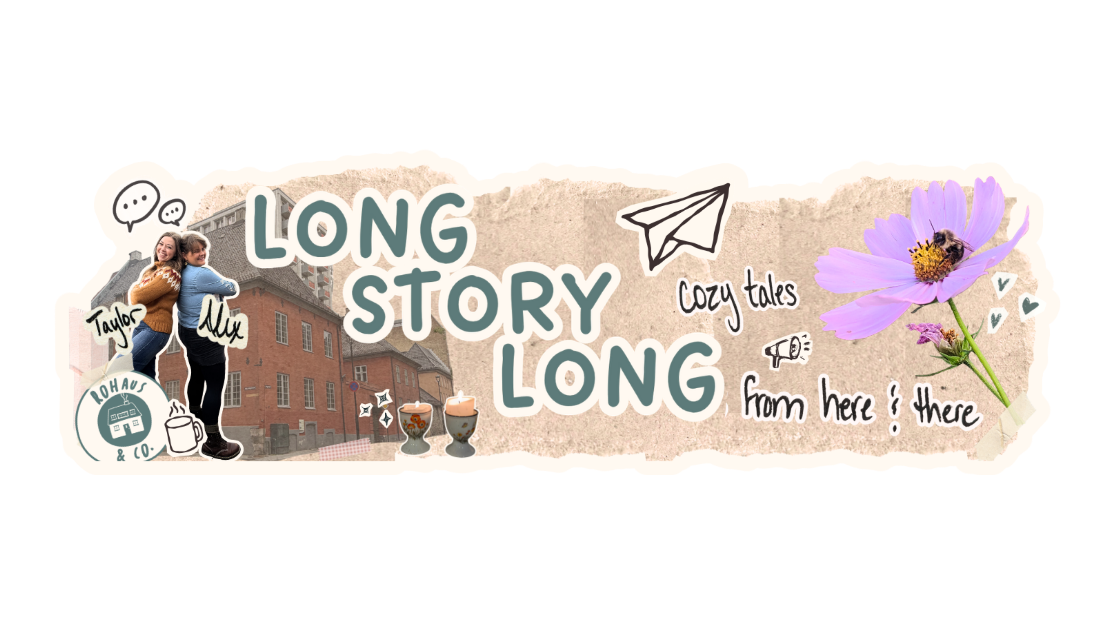 Long Story Long hero collage