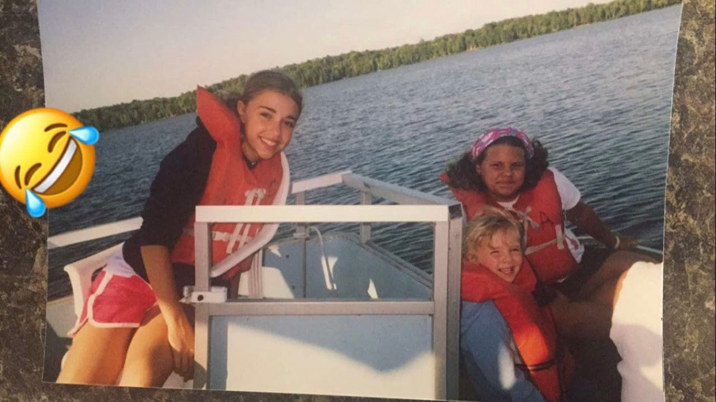 taylor and alex as kids at summer camp